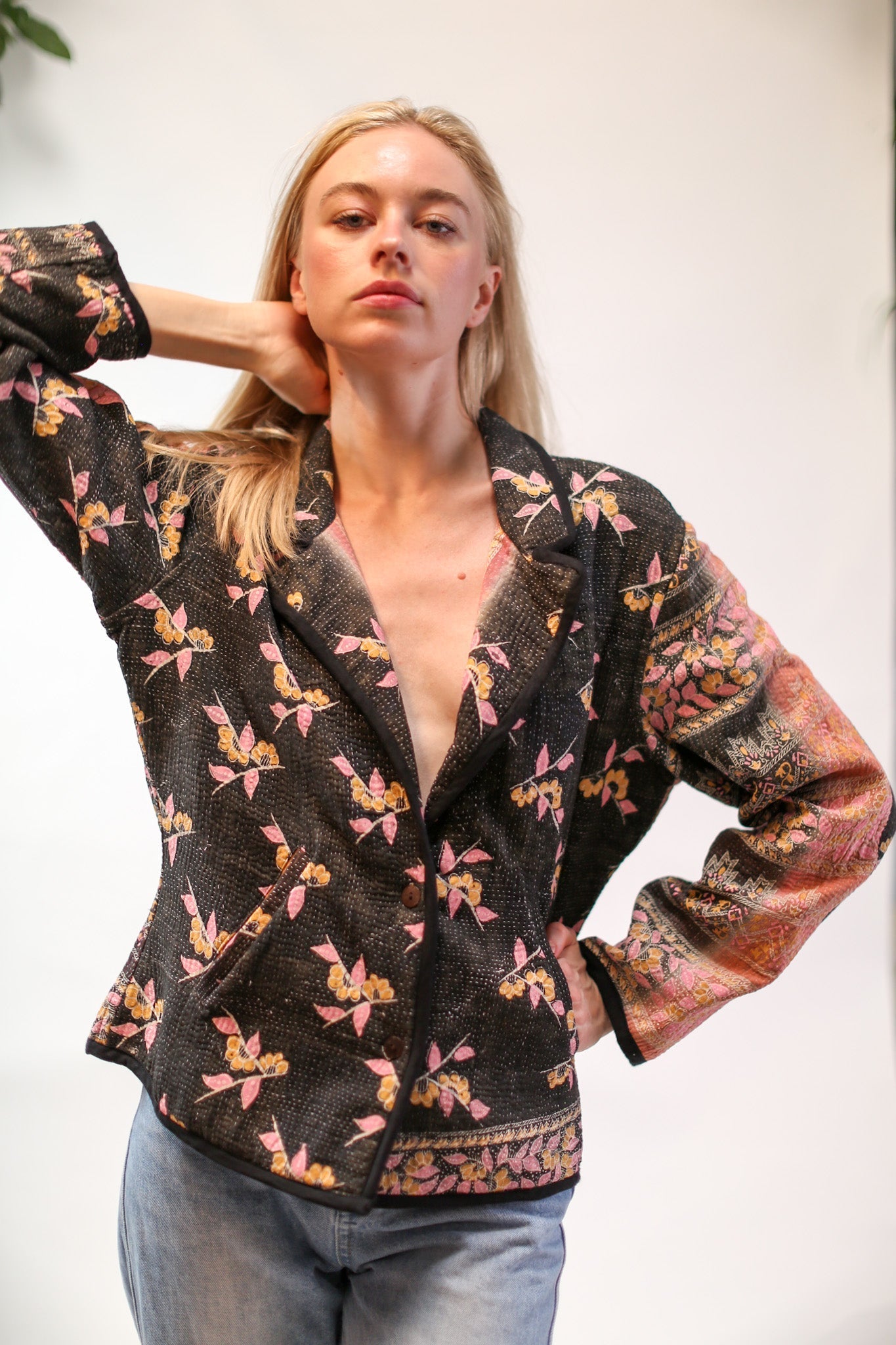 KANTHA JACKET LILIAN - MOMO STUDIO BERLIN - Berlin Concept Store - sustainable & ethical fashion