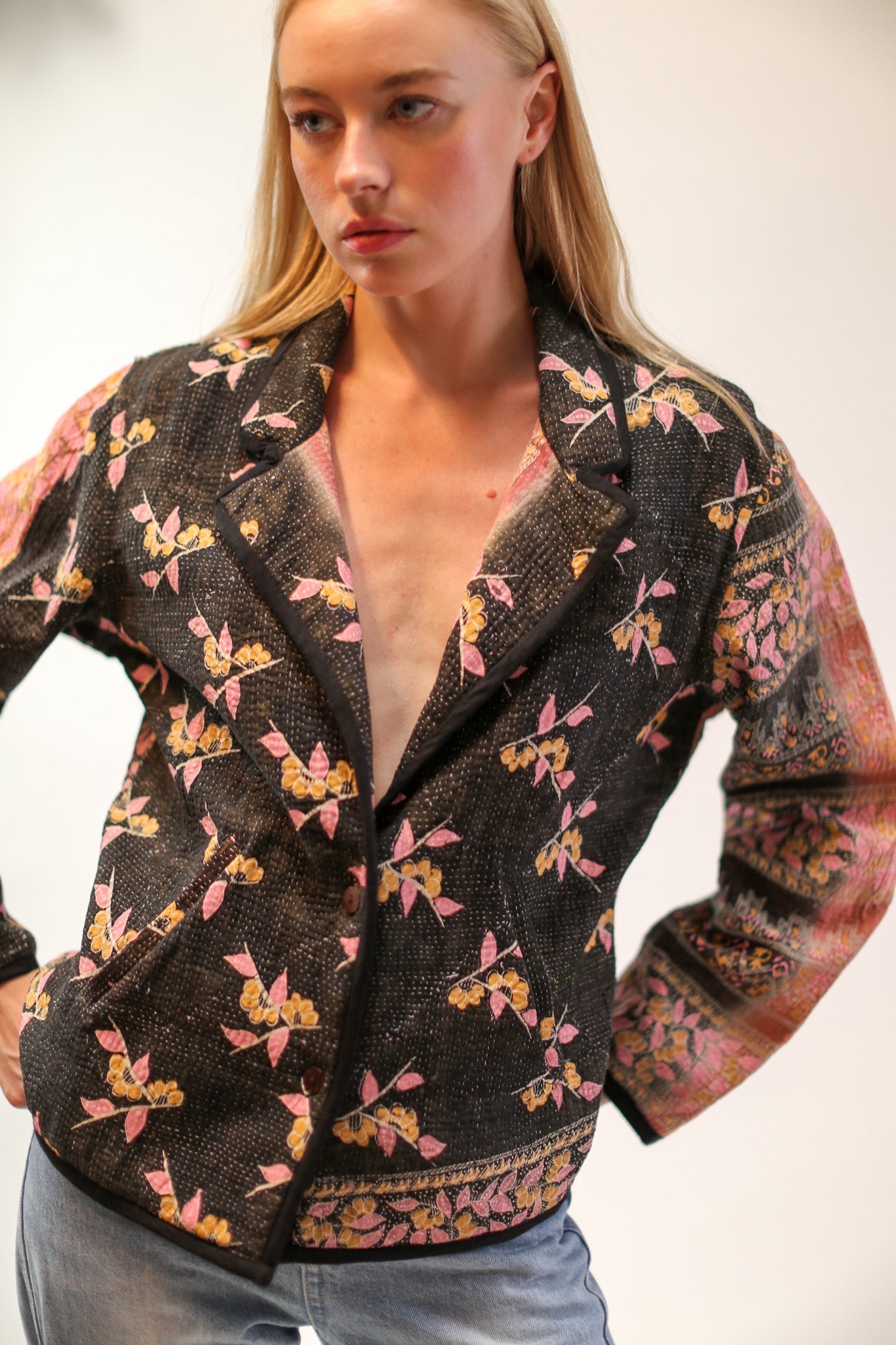 KANTHA JACKET LILIAN - MOMO STUDIO BERLIN - Berlin Concept Store - sustainable & ethical fashion