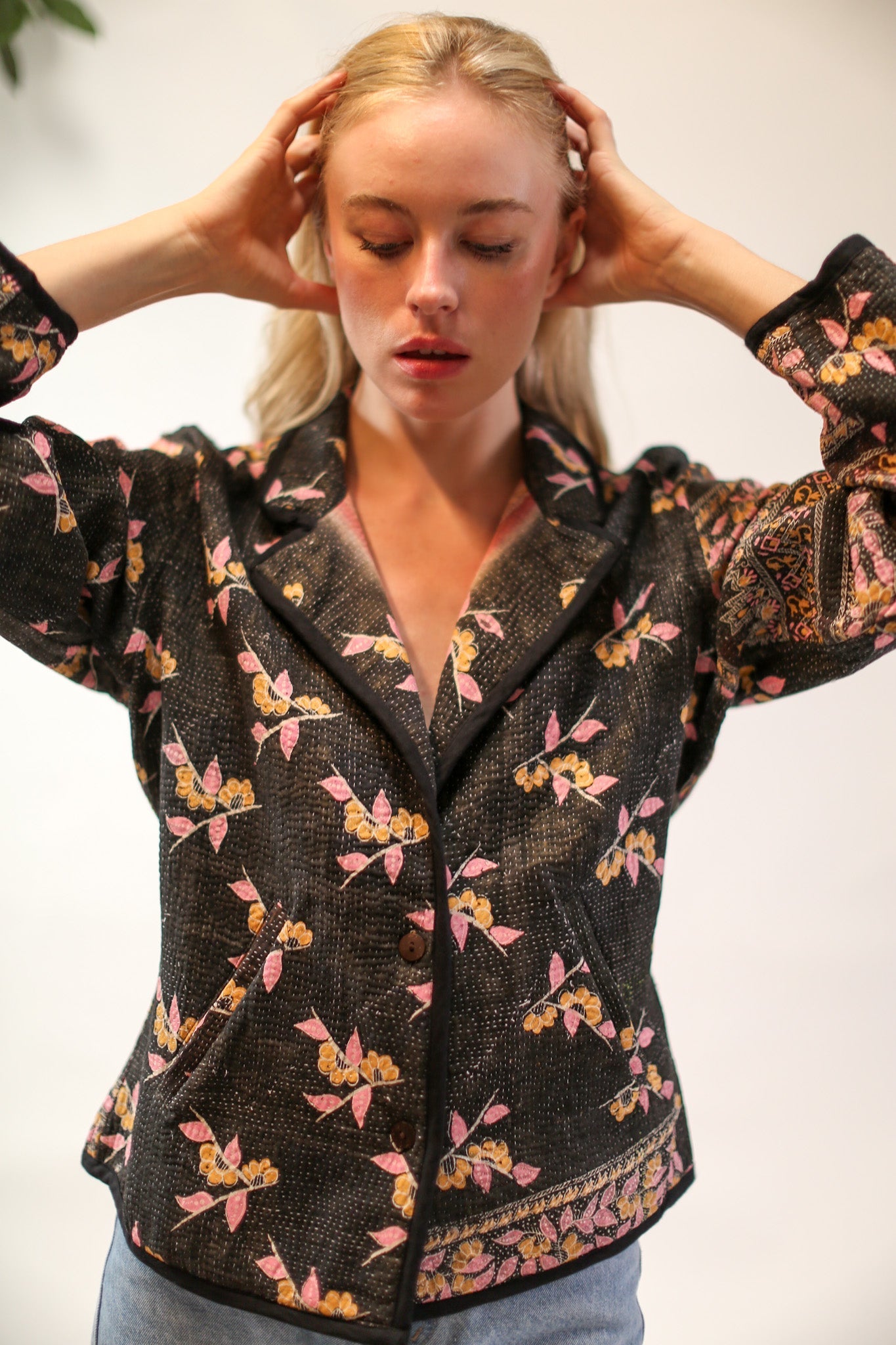 KANTHA JACKET LILIAN - MOMO STUDIO BERLIN - Berlin Concept Store - sustainable & ethical fashion