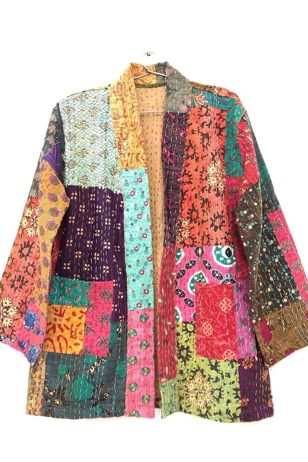 KANTHA JACKET LORAN - MOMO STUDIO BERLIN - Berlin Concept Store - sustainable & ethical fashion