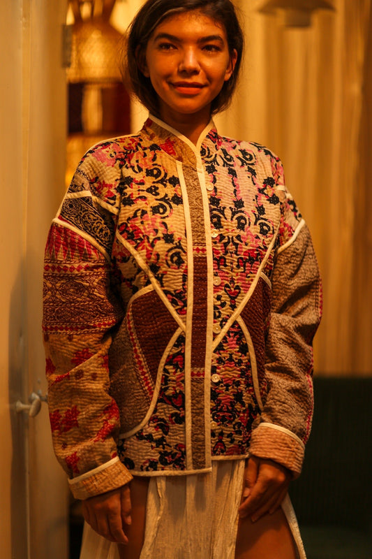 KANTHA JACKET MAGUI - MOMO STUDIO BERLIN - Berlin Concept Store - sustainable & ethical fashion