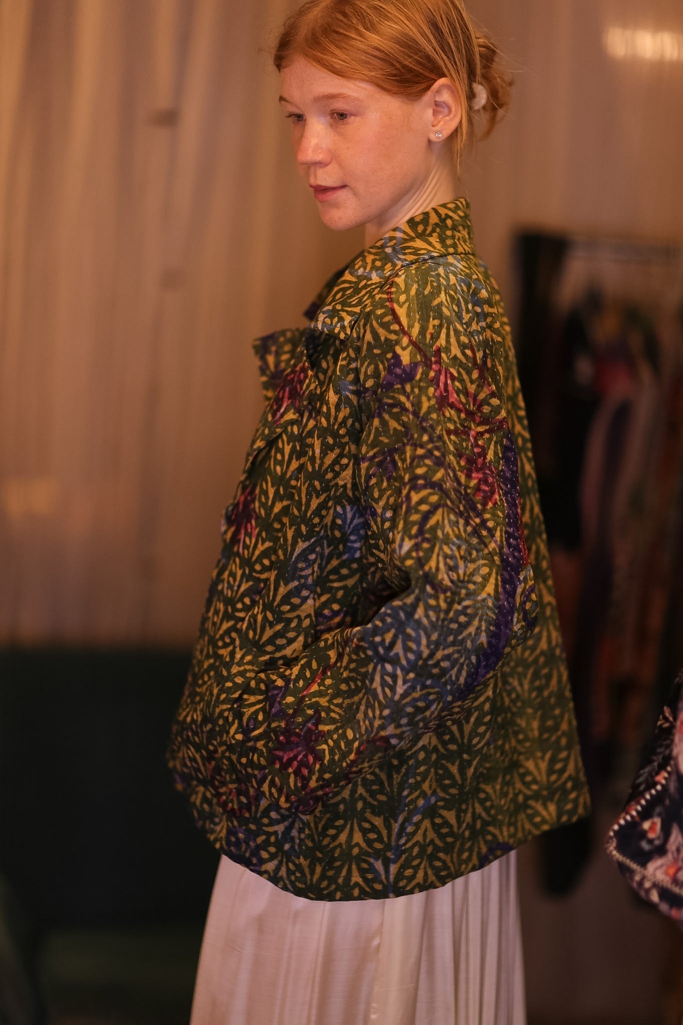 KANTHA JACKET MARIGOLD - MOMO STUDIO BERLIN - Berlin Concept Store - sustainable & ethical fashion