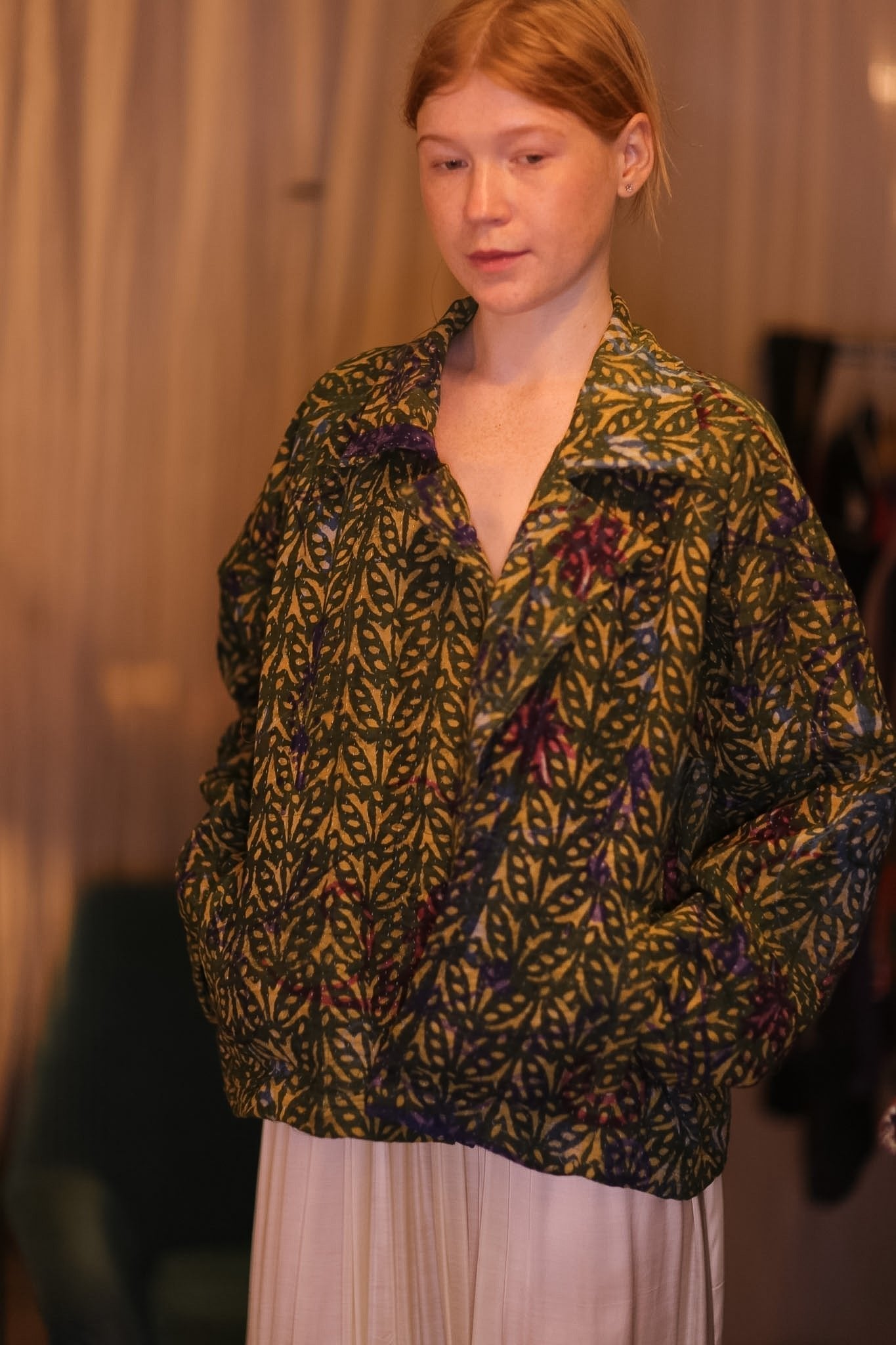 KANTHA JACKET MARIGOLD - MOMO STUDIO BERLIN - Berlin Concept Store - sustainable & ethical fashion