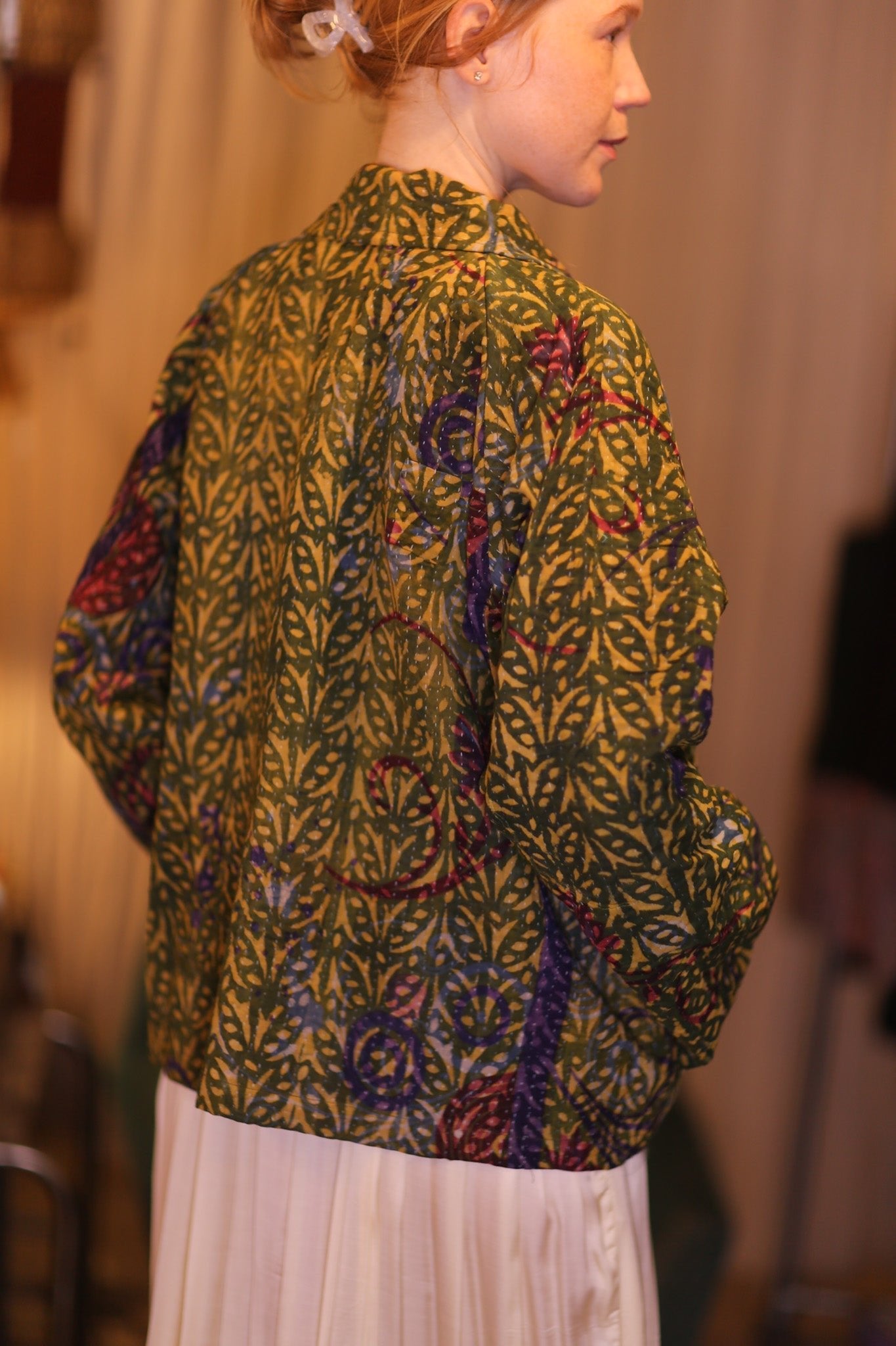 KANTHA JACKET MARIGOLD - MOMO STUDIO BERLIN - Berlin Concept Store - sustainable & ethical fashion