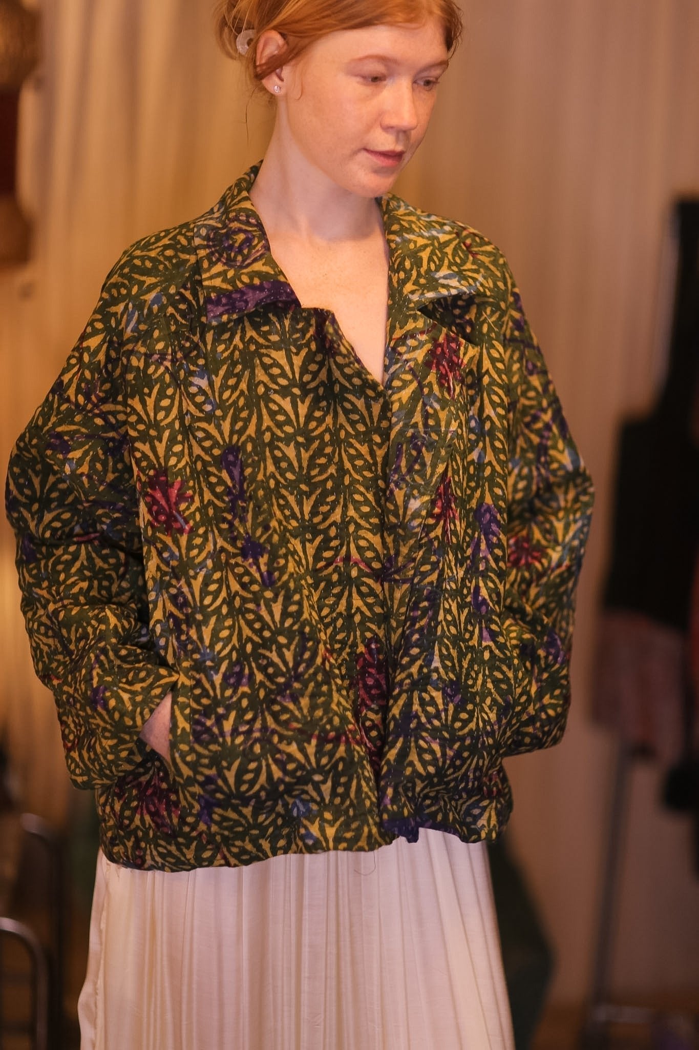KANTHA JACKET MARIGOLD - MOMO STUDIO BERLIN - Berlin Concept Store - sustainable & ethical fashion