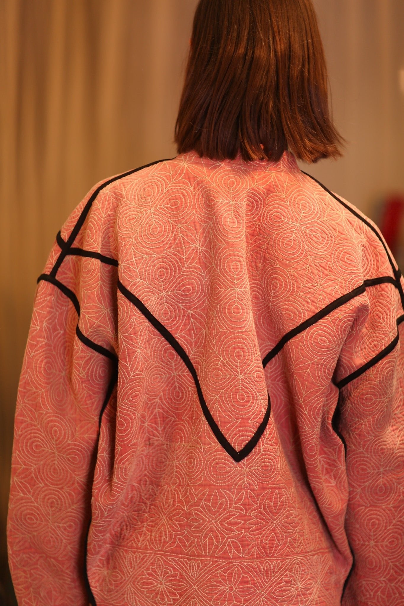 KANTHA JACKET MARMALADE - MOMO STUDIO BERLIN - Berlin Concept Store - sustainable & ethical fashion