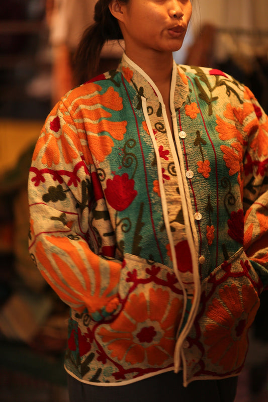 KANTHA JACKET MAXIMILIAN - MOMO STUDIO BERLIN - Berlin Concept Store - sustainable & ethical fashion
