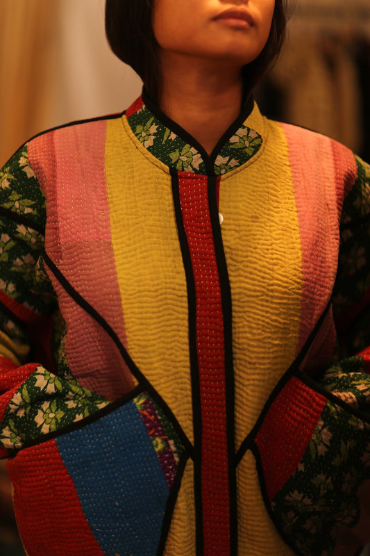 KANTHA JACKET MAYAN - MOMO STUDIO BERLIN - Berlin Concept Store - sustainable & ethical fashion