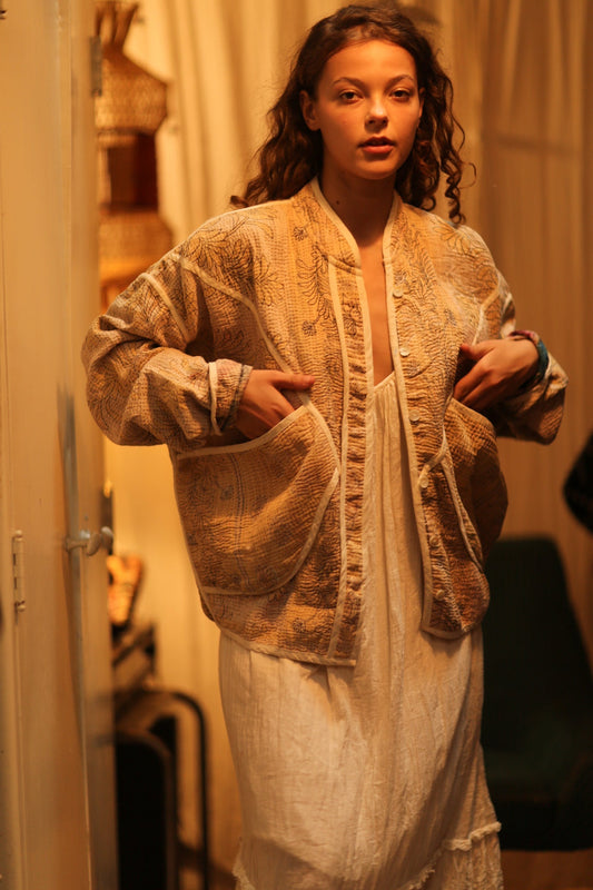 KANTHA JACKET MIRJA - MOMO STUDIO BERLIN - Berlin Concept Store - sustainable & ethical fashion