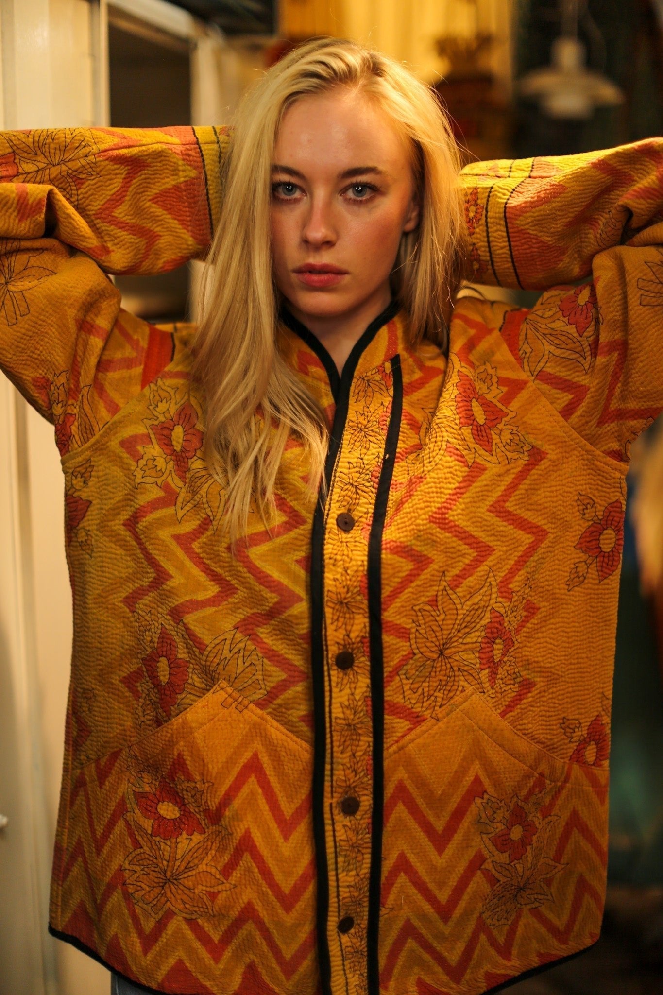 KANTHA JACKET MITRA - MOMO STUDIO BERLIN - Berlin Concept Store - sustainable & ethical fashion