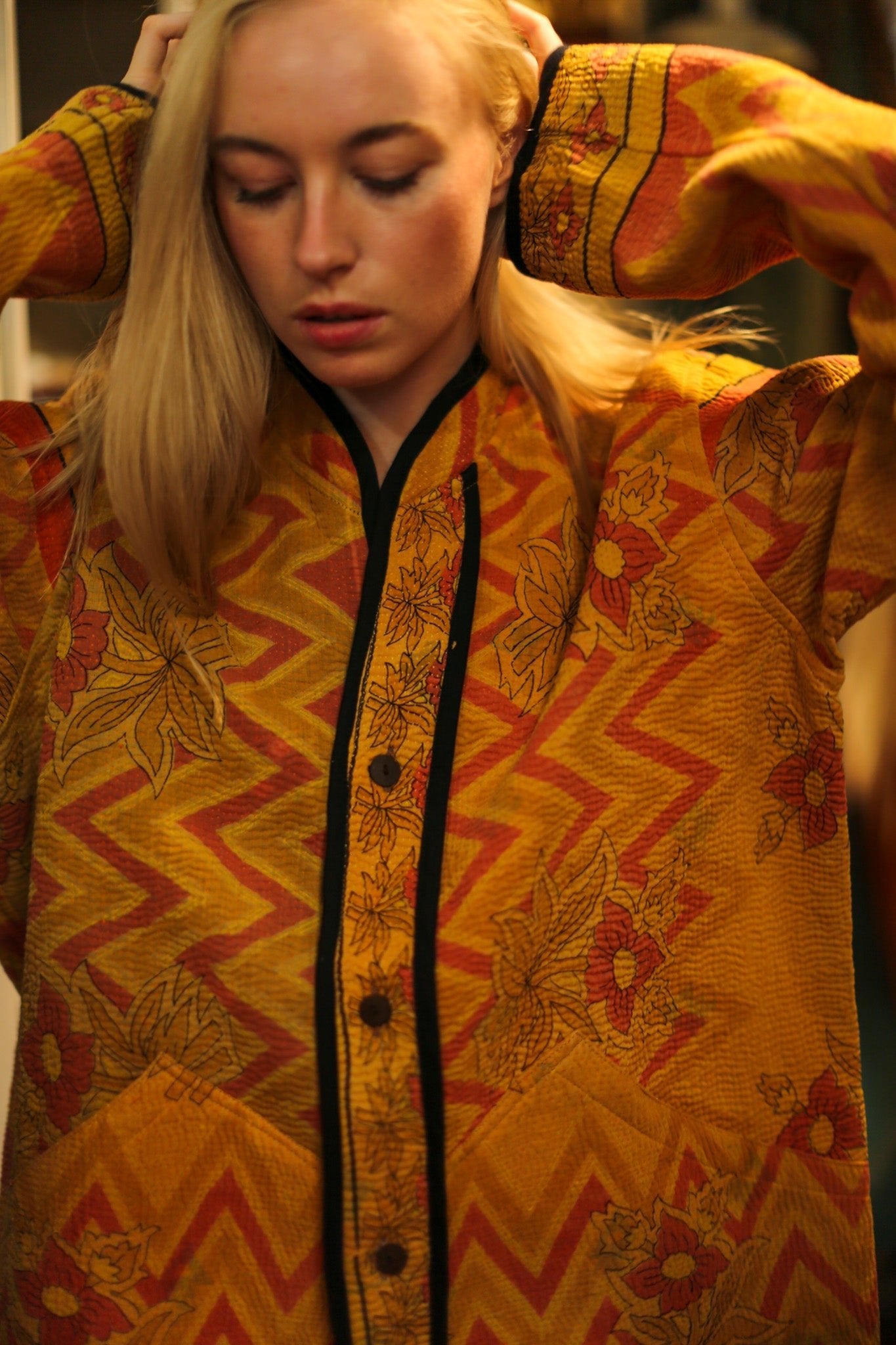 KANTHA JACKET MITRA - MOMO STUDIO BERLIN - Berlin Concept Store - sustainable & ethical fashion