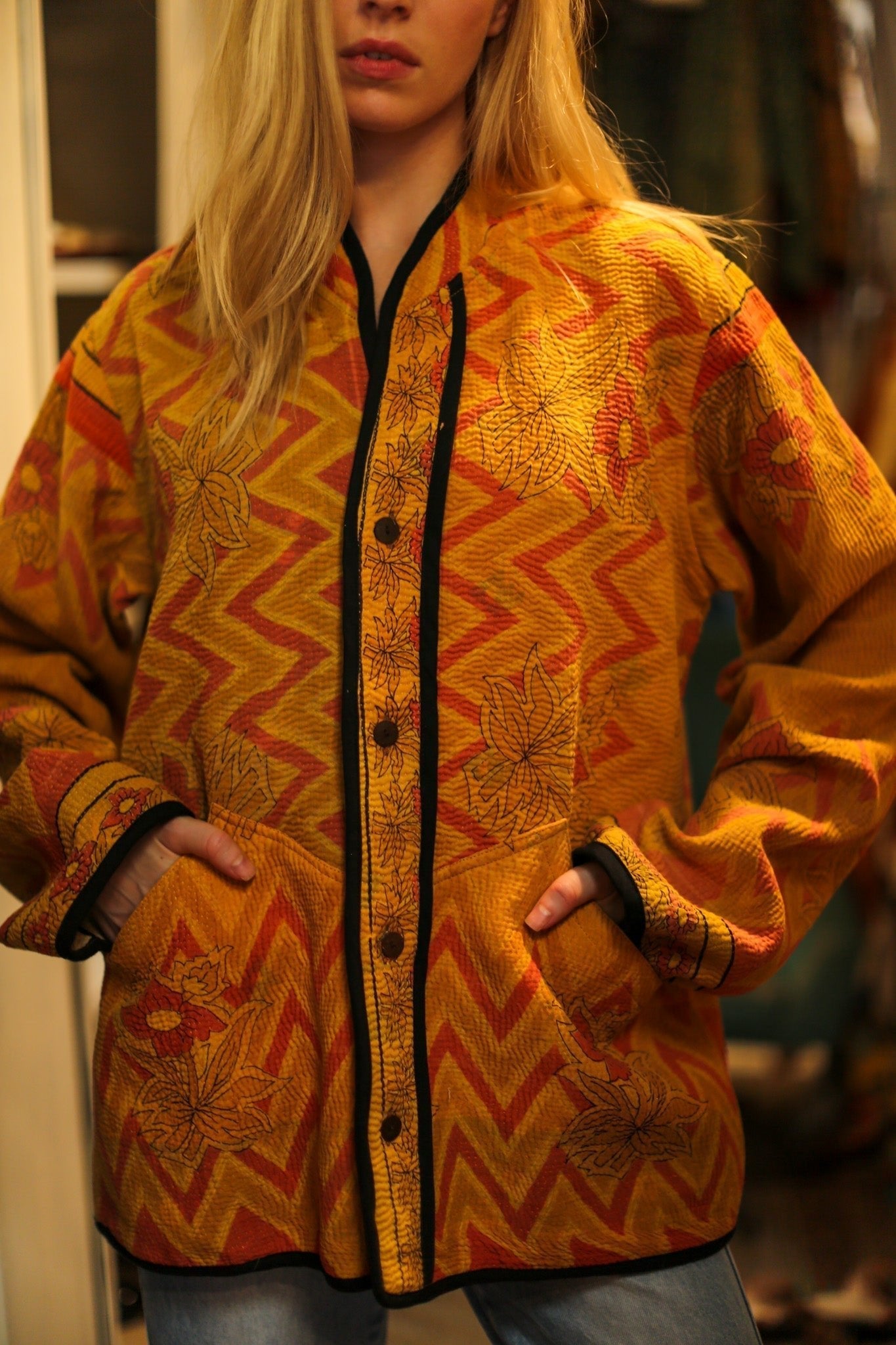 KANTHA JACKET MITRA - MOMO STUDIO BERLIN - Berlin Concept Store - sustainable & ethical fashion