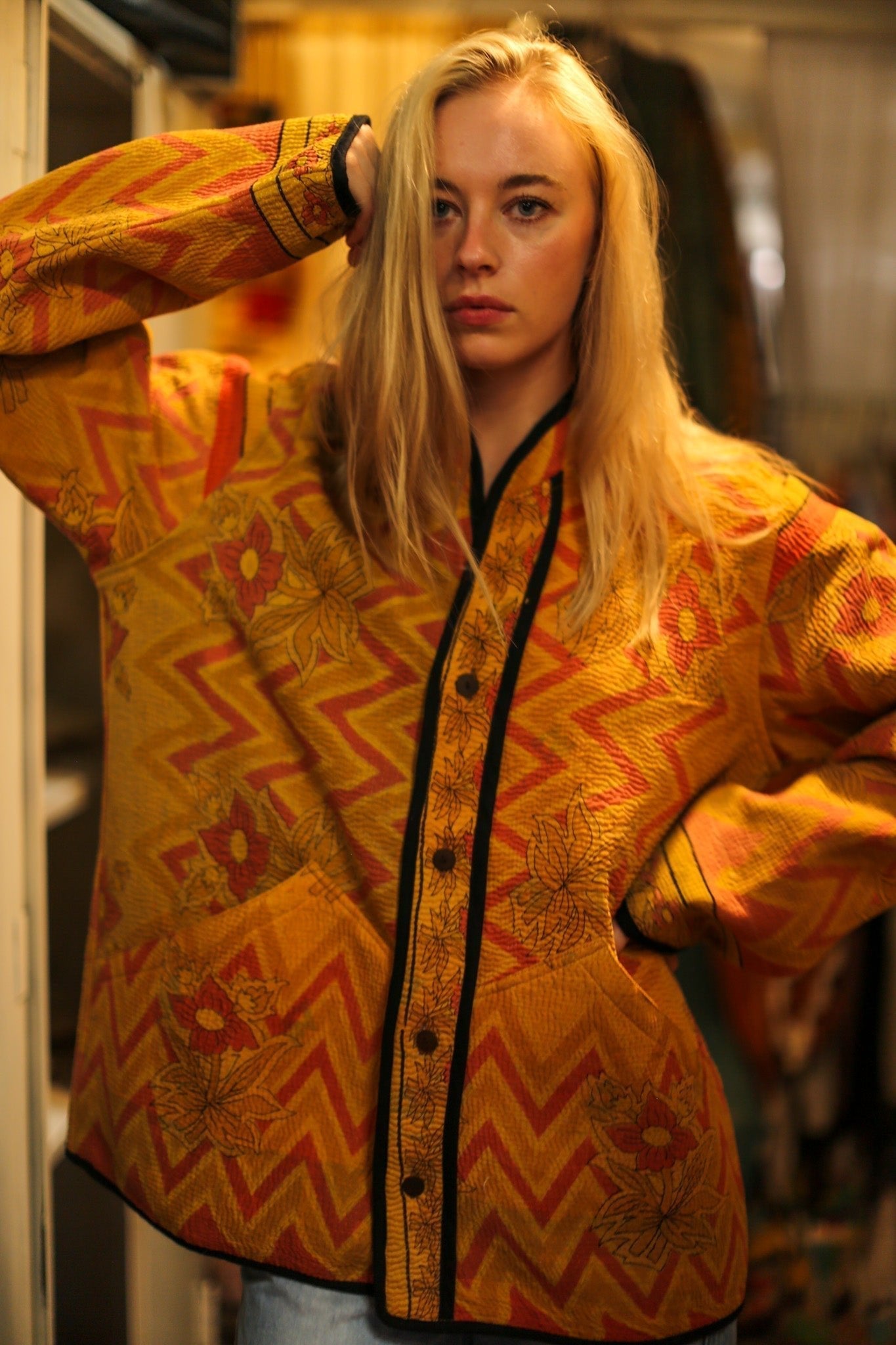 KANTHA JACKET MITRA - MOMO STUDIO BERLIN - Berlin Concept Store - sustainable & ethical fashion