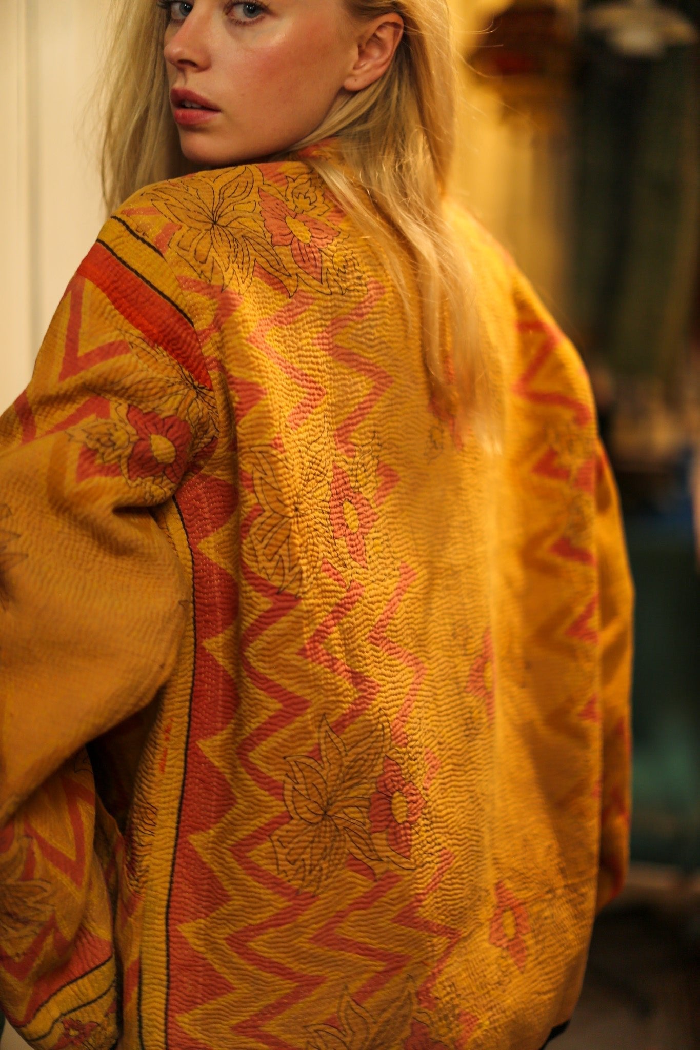 KANTHA JACKET MITRA - MOMO STUDIO BERLIN - Berlin Concept Store - sustainable & ethical fashion