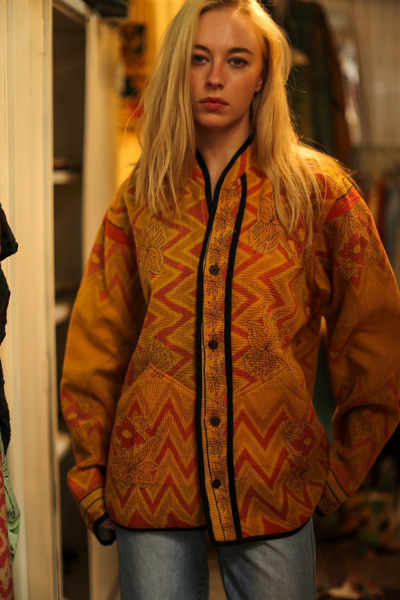 KANTHA JACKET MITRA - MOMO STUDIO BERLIN - Berlin Concept Store - sustainable & ethical fashion