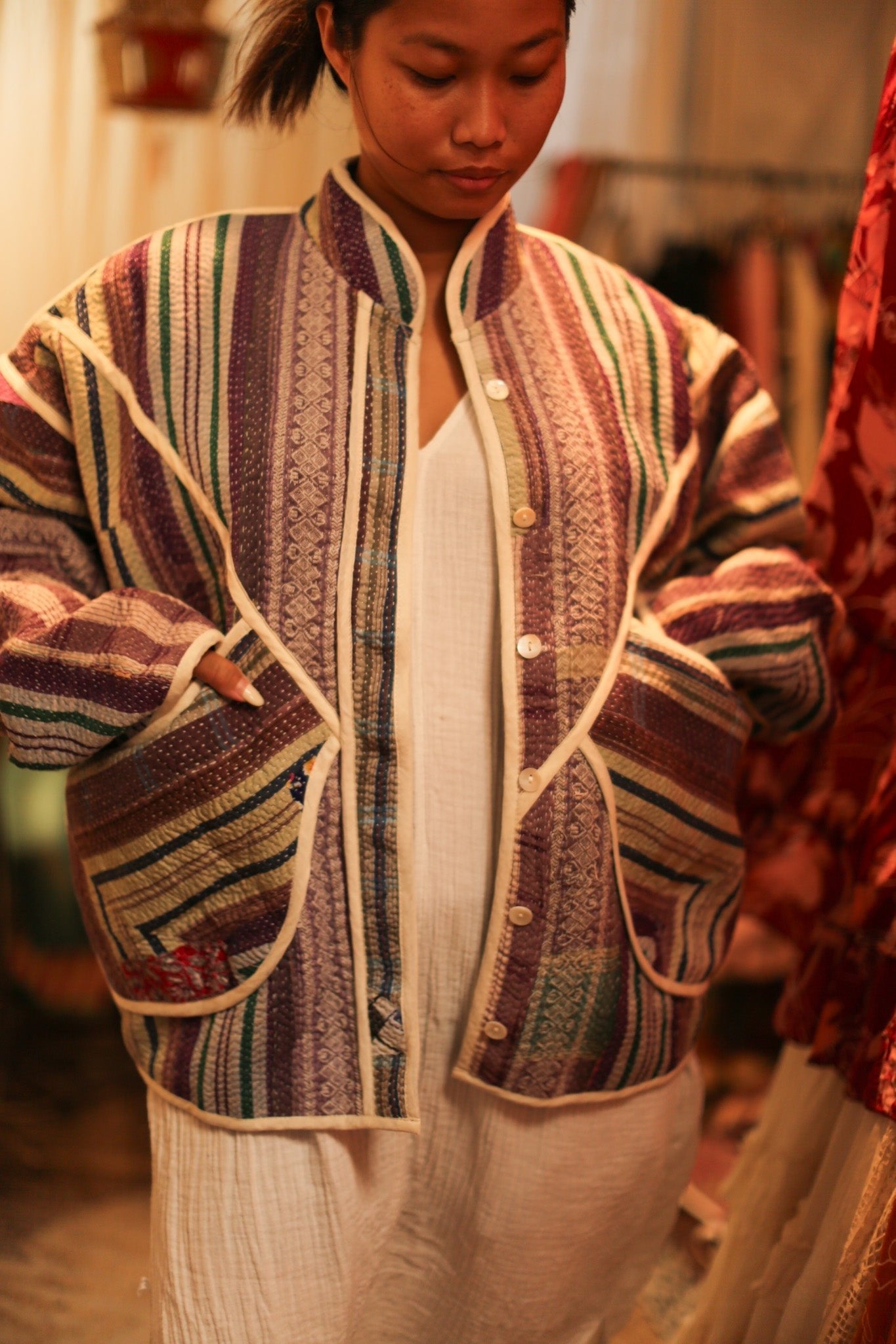 KANTHA JACKET MOLI - MOMO STUDIO BERLIN - Berlin Concept Store - sustainable & ethical fashion