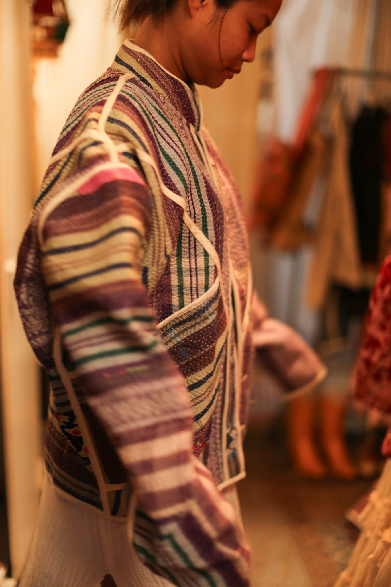 KANTHA JACKET MOLI - MOMO STUDIO BERLIN - Berlin Concept Store - sustainable & ethical fashion