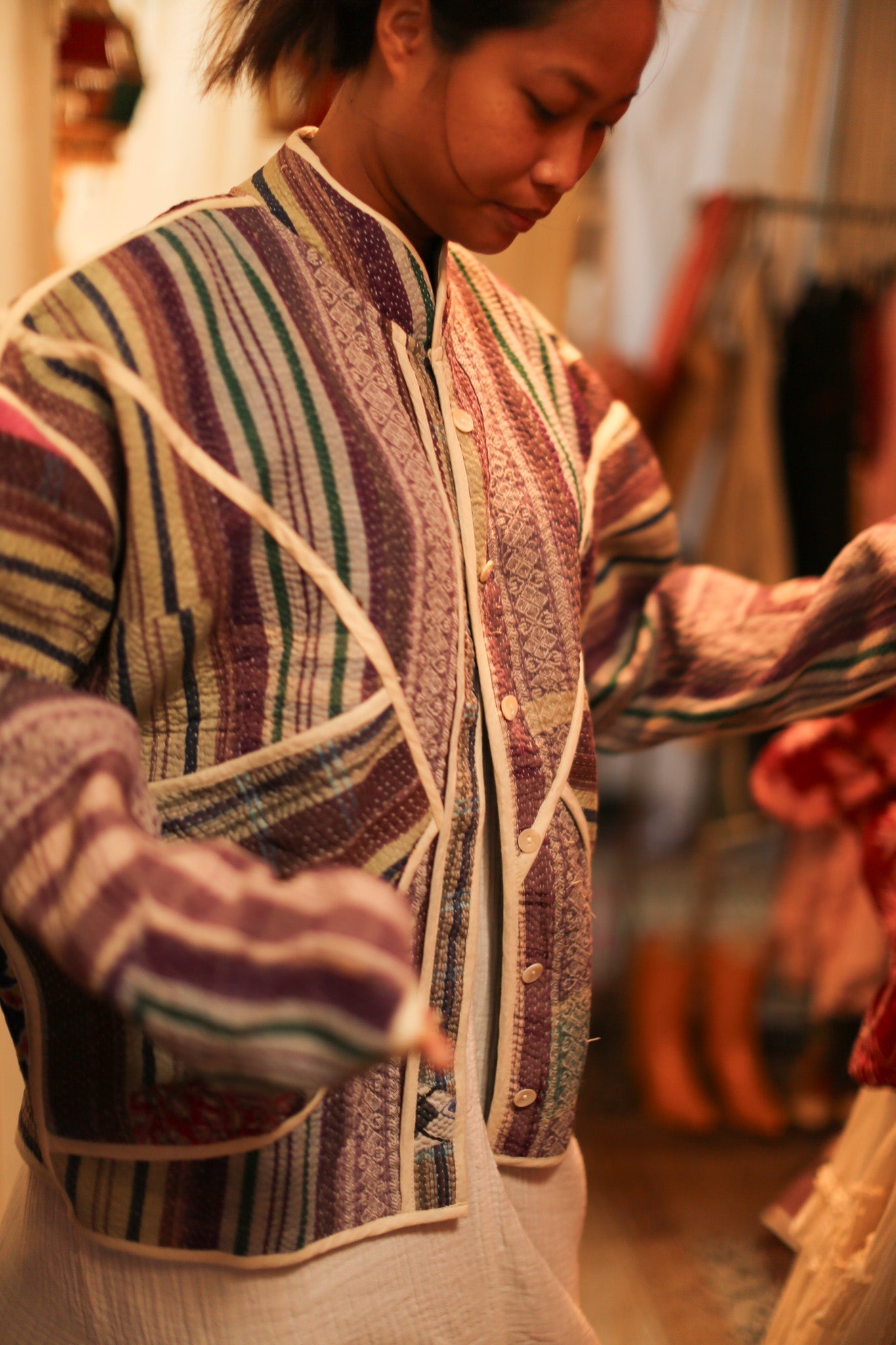 KANTHA JACKET MOLI - MOMO STUDIO BERLIN - Berlin Concept Store - sustainable & ethical fashion