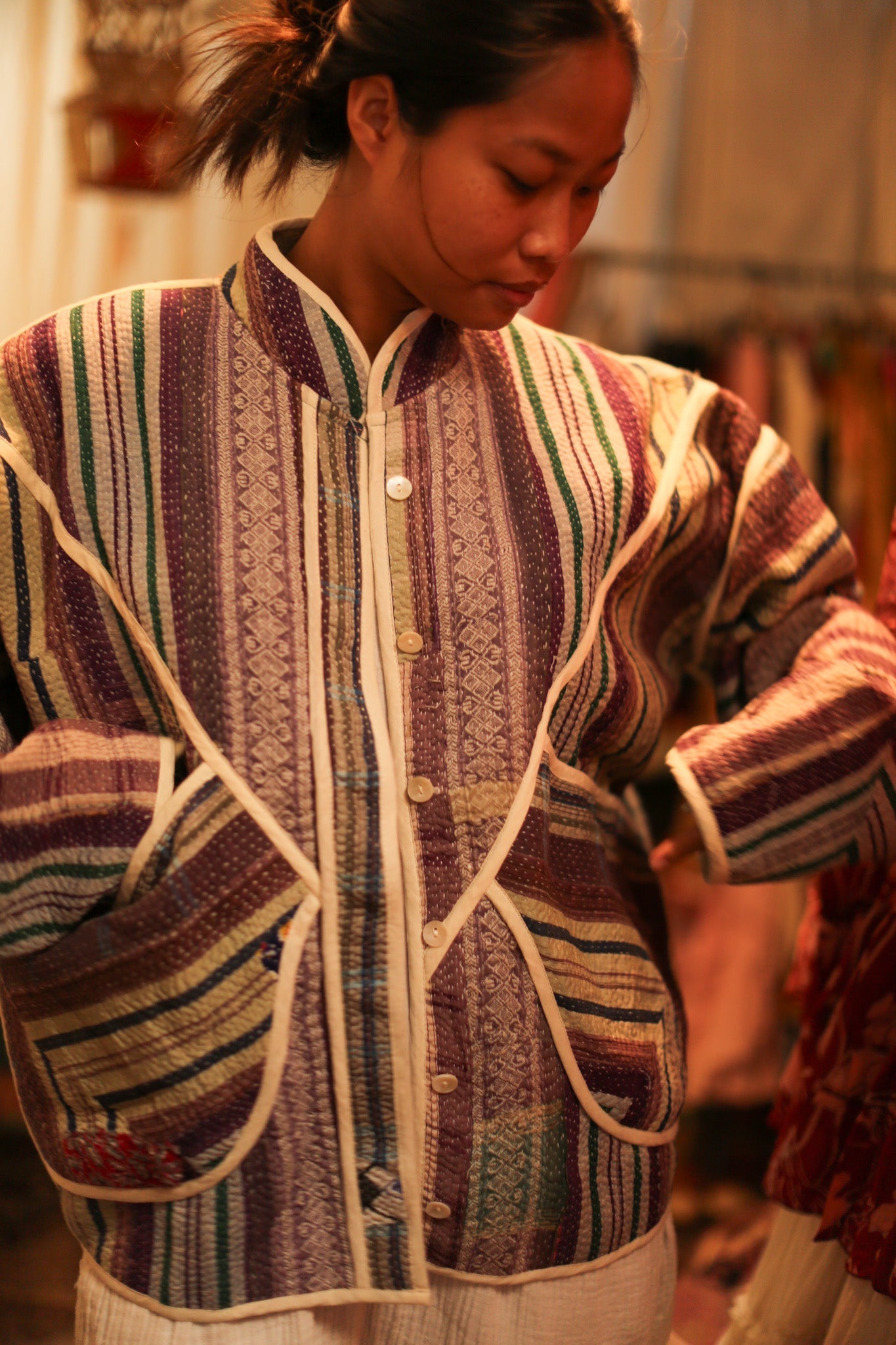 KANTHA JACKET MOLI - MOMO STUDIO BERLIN - Berlin Concept Store - sustainable & ethical fashion