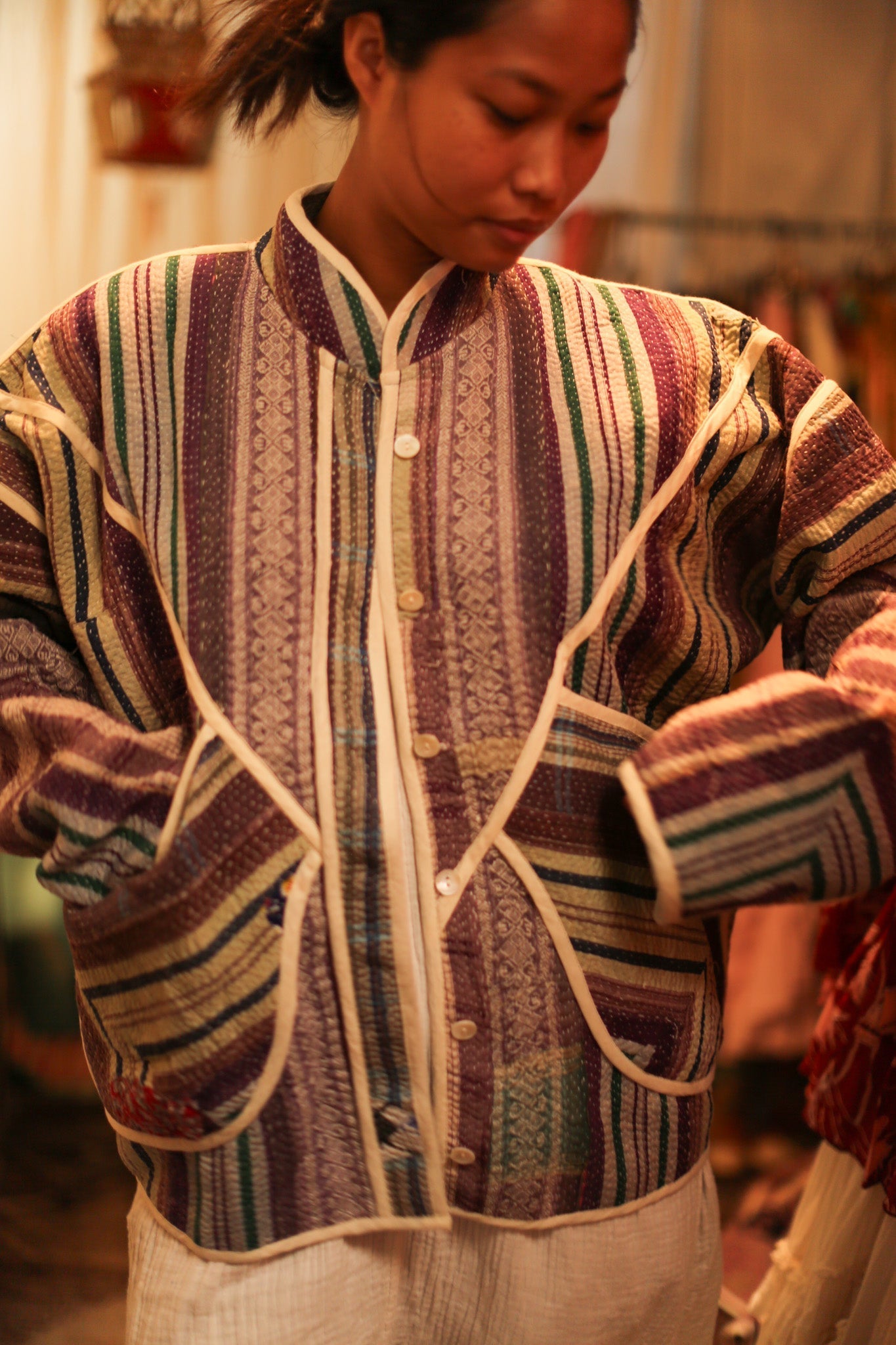 KANTHA JACKET MOLI - MOMO STUDIO BERLIN - Berlin Concept Store - sustainable & ethical fashion