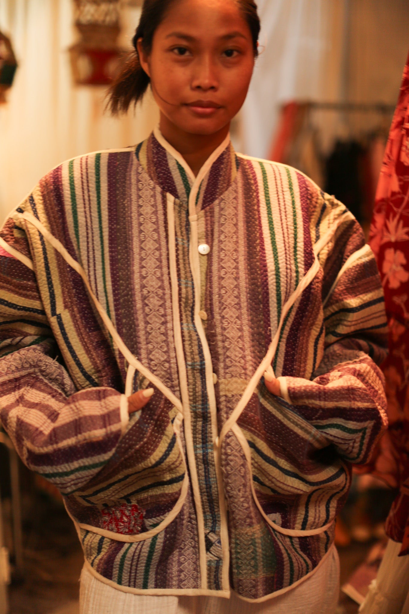 KANTHA JACKET MOLI - MOMO STUDIO BERLIN - Berlin Concept Store - sustainable & ethical fashion