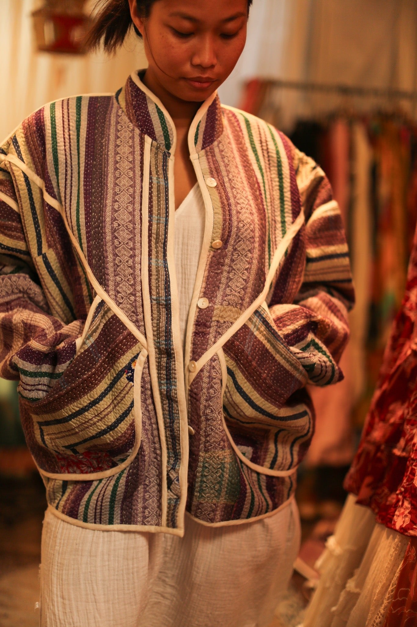 KANTHA JACKET MOLI - MOMO STUDIO BERLIN - Berlin Concept Store - sustainable & ethical fashion