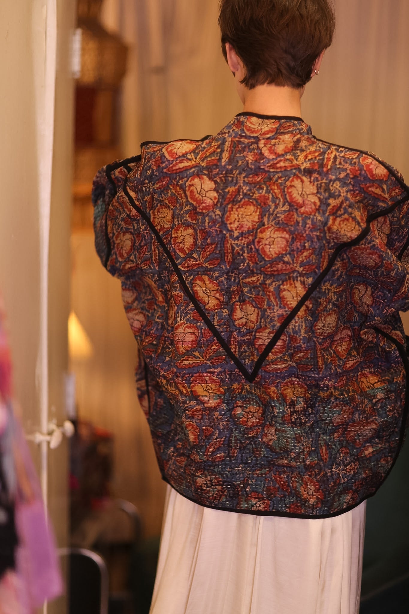 KANTHA JACKET MORNING GLORY - MOMO STUDIO BERLIN - Berlin Concept Store - sustainable & ethical fashion