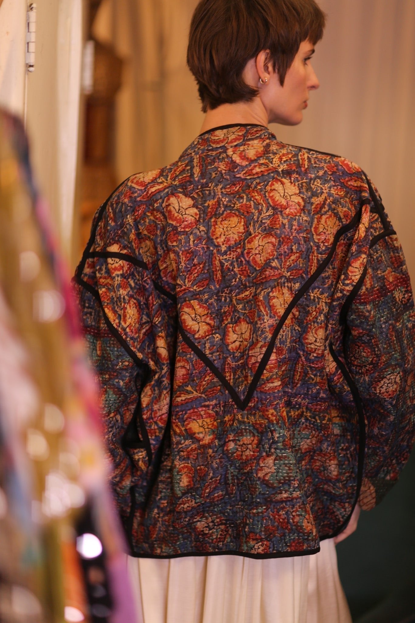 KANTHA JACKET MORNING GLORY - MOMO STUDIO BERLIN - Berlin Concept Store - sustainable & ethical fashion