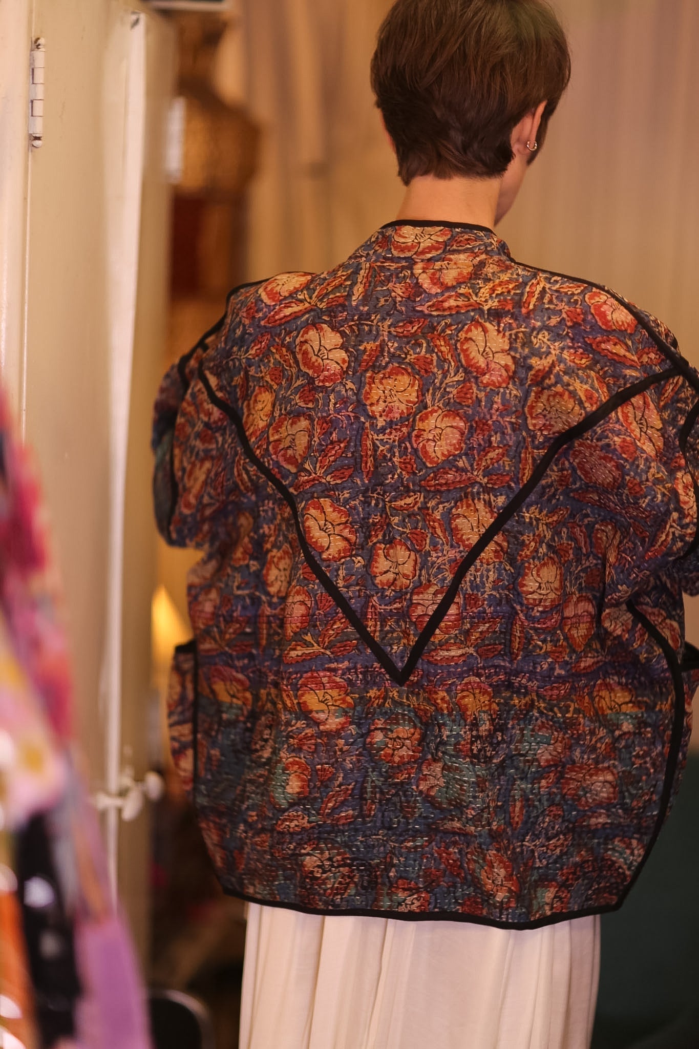 KANTHA JACKET MORNING GLORY - MOMO STUDIO BERLIN - Berlin Concept Store - sustainable & ethical fashion