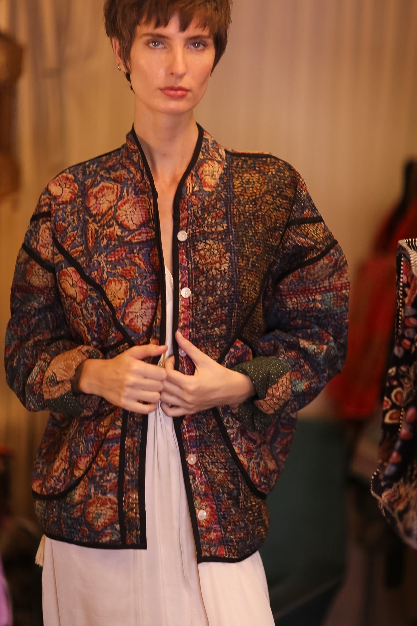 KANTHA JACKET MORNING GLORY - MOMO STUDIO BERLIN - Berlin Concept Store - sustainable & ethical fashion