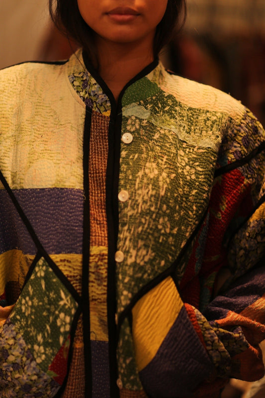 KANTHA JACKET NICHIEME - MOMO STUDIO BERLIN - Berlin Concept Store - sustainable & ethical fashion