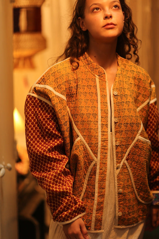 KANTHA JACKET OLIVER - MOMO STUDIO BERLIN - Berlin Concept Store - sustainable & ethical fashion