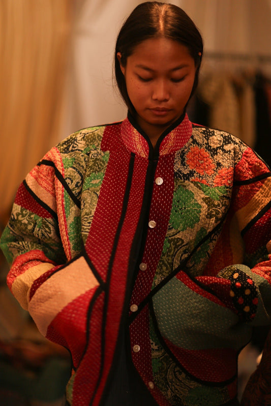 KANTHA JACKET PAUL - MOMO STUDIO BERLIN - Berlin Concept Store - sustainable & ethical fashion