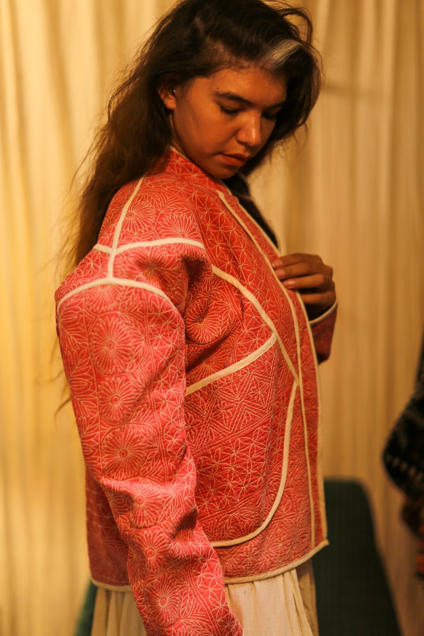 KANTHA JACKET PINK EDIT - MOMO STUDIO BERLIN - Berlin Concept Store - sustainable & ethical fashion