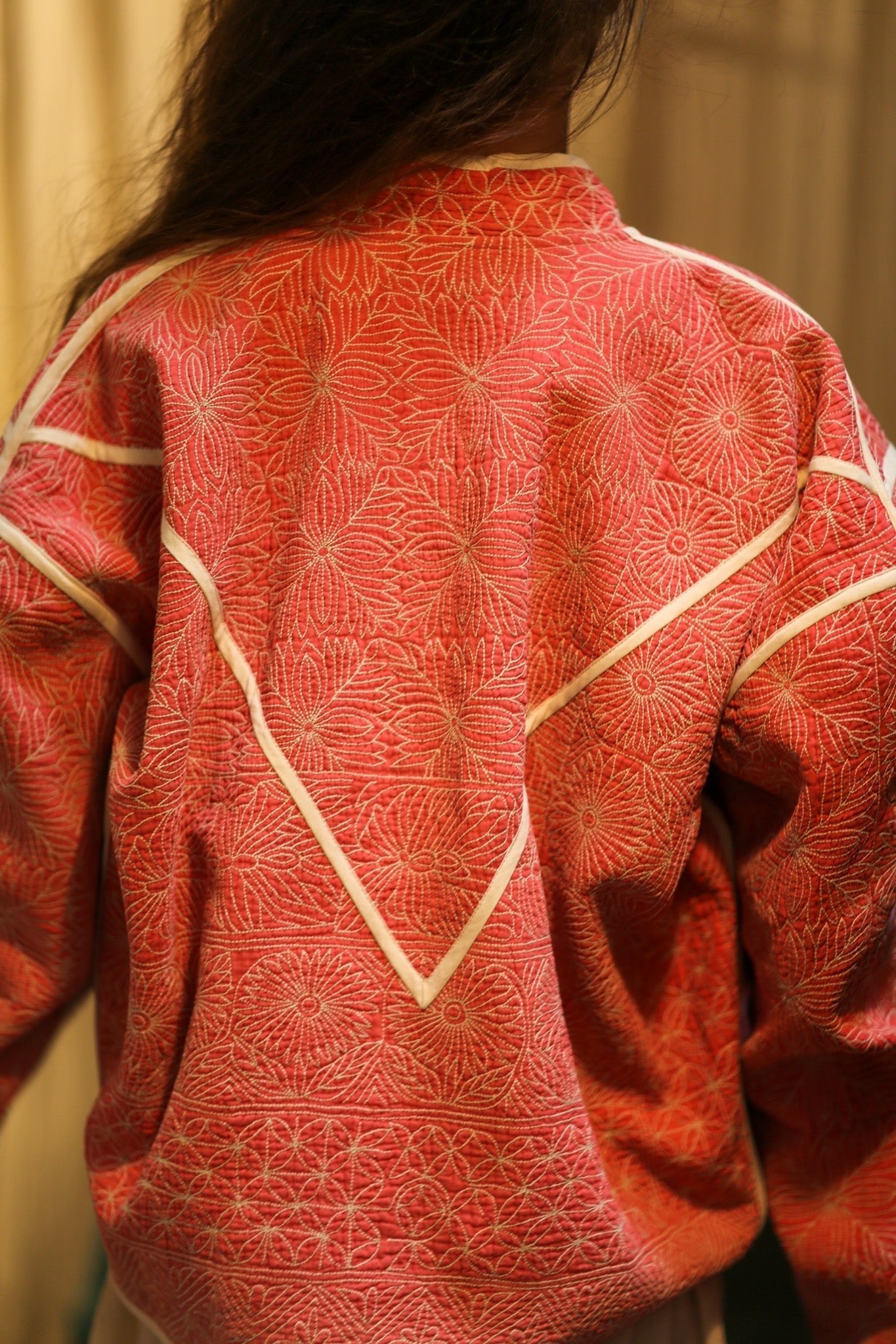 KANTHA JACKET PINK EDIT - MOMO STUDIO BERLIN - Berlin Concept Store - sustainable & ethical fashion