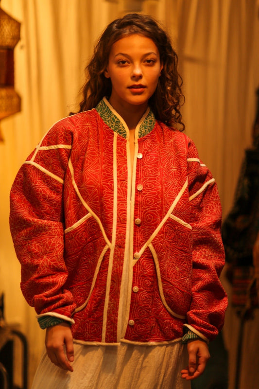 KANTHA JACKET QUEEN - MOMO STUDIO BERLIN - Berlin Concept Store - sustainable & ethical fashion