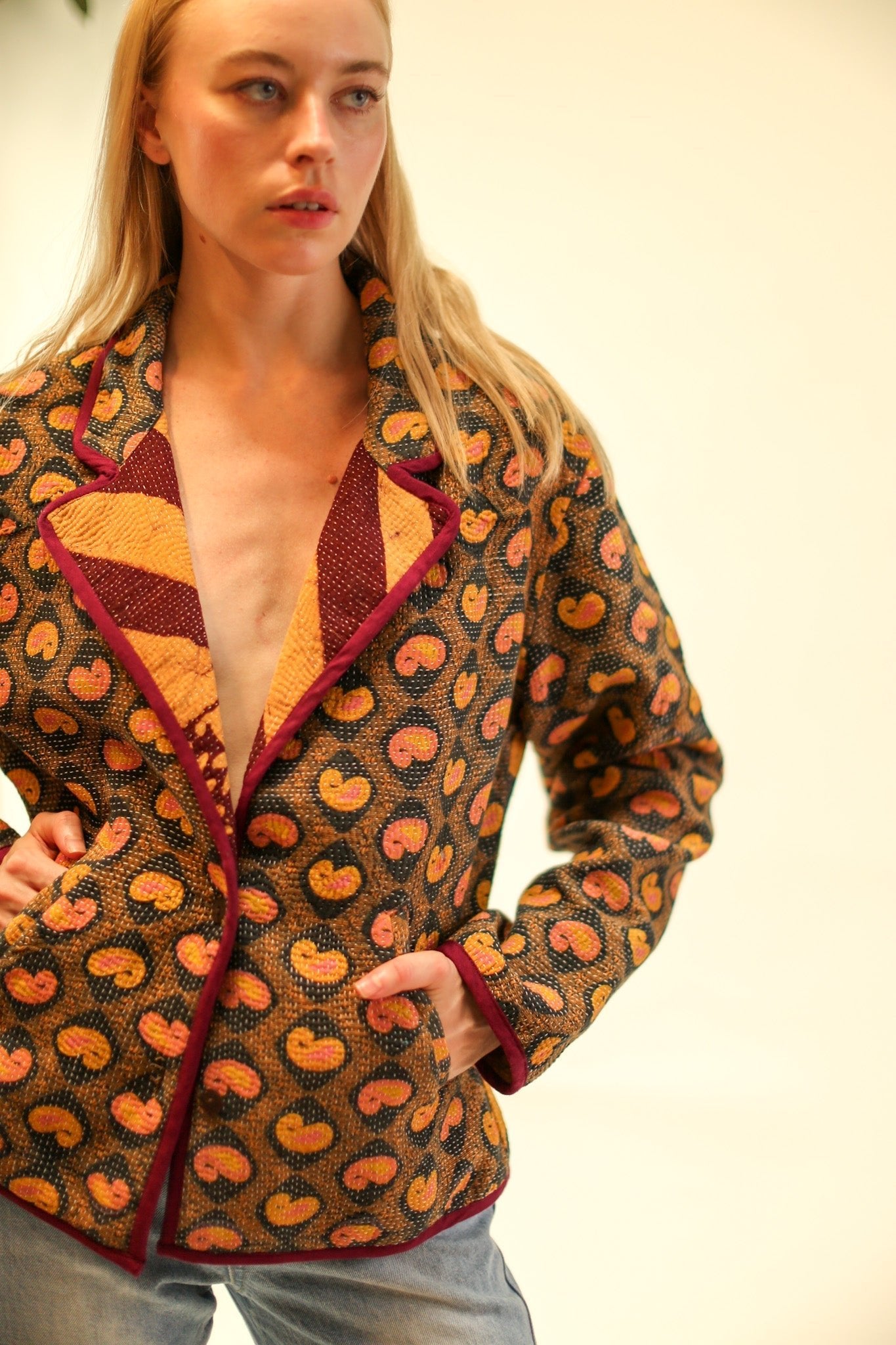 KANTHA JACKET RICARDA - MOMO STUDIO BERLIN - Berlin Concept Store - sustainable & ethical fashion