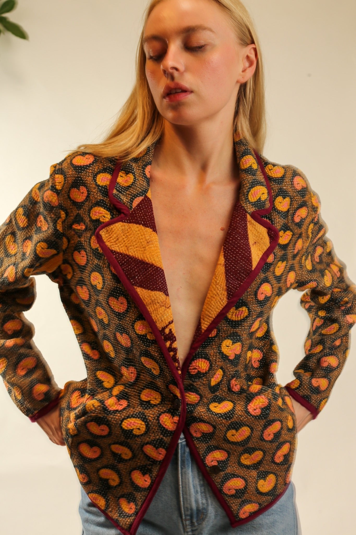 KANTHA JACKET RICARDA - MOMO STUDIO BERLIN - Berlin Concept Store - sustainable & ethical fashion