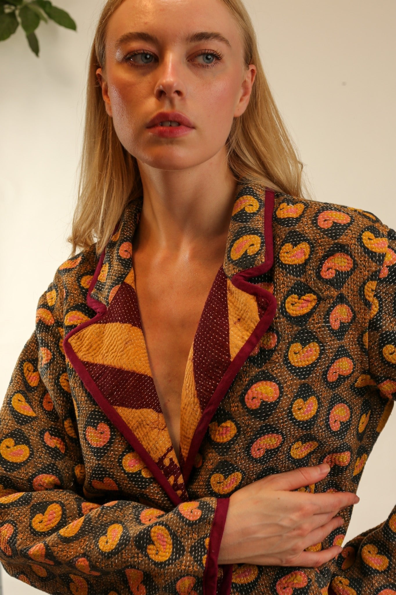 KANTHA JACKET RICARDA - MOMO STUDIO BERLIN - Berlin Concept Store - sustainable & ethical fashion