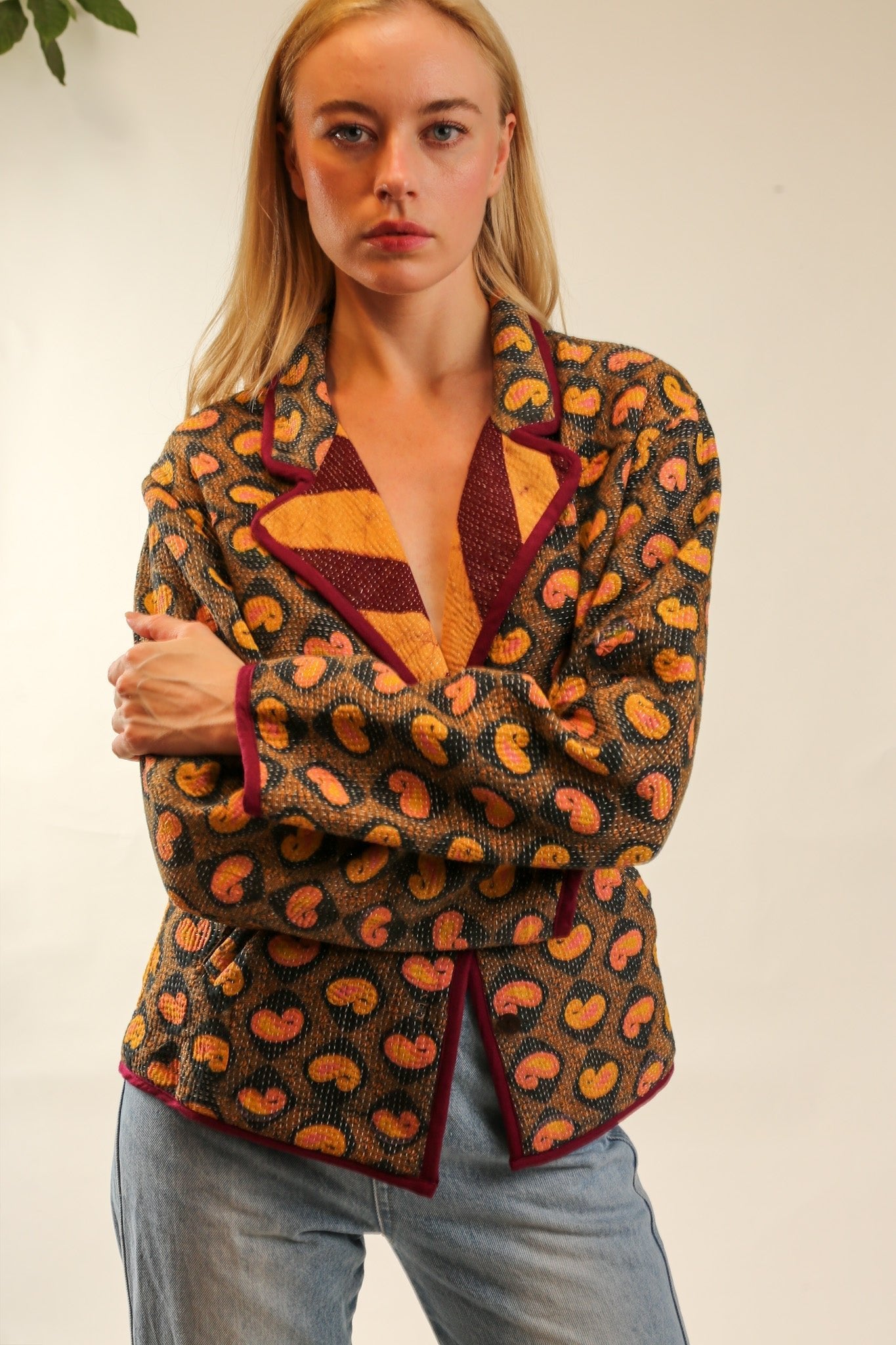 KANTHA JACKET RICARDA - MOMO STUDIO BERLIN - Berlin Concept Store - sustainable & ethical fashion