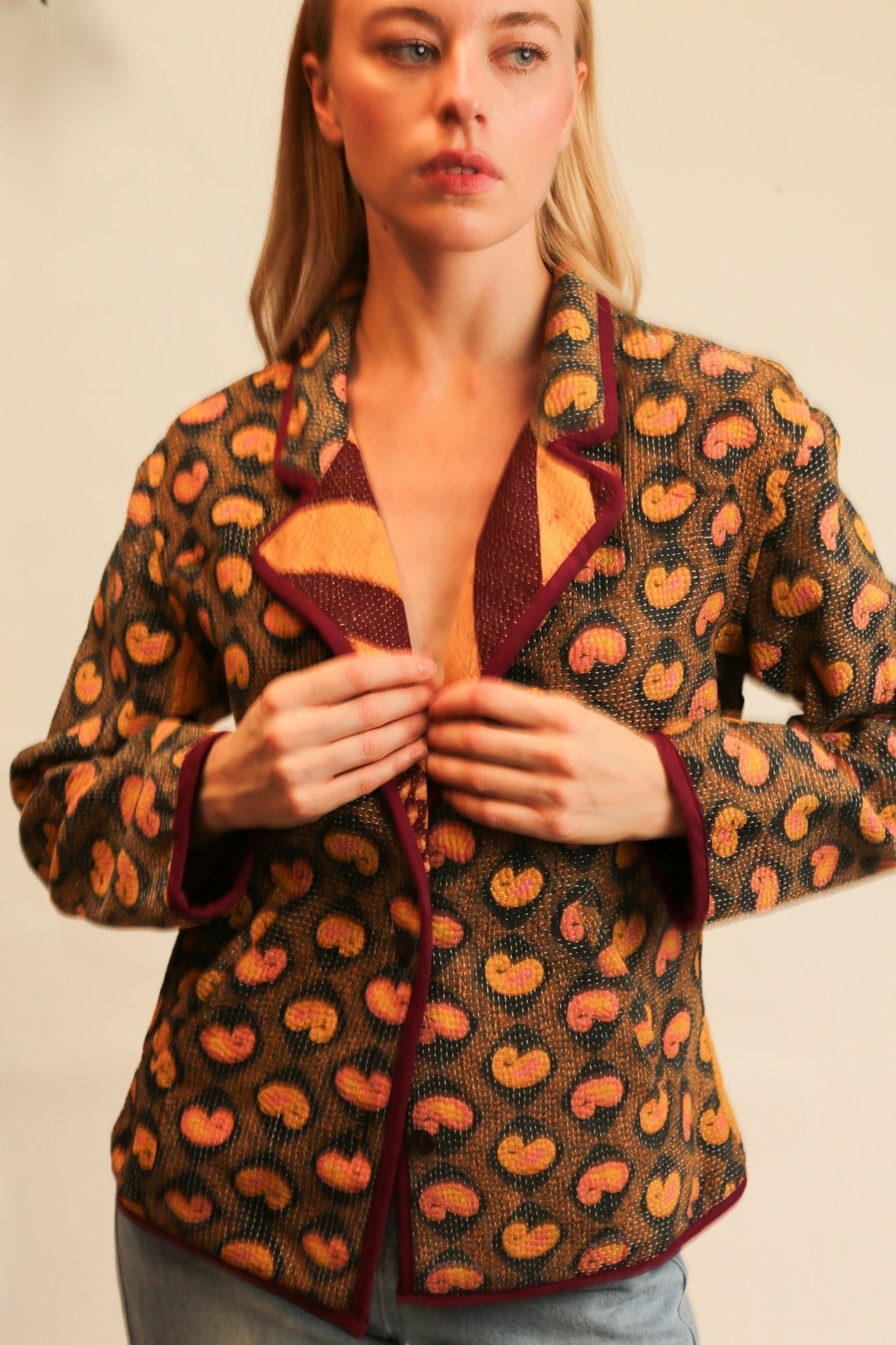 KANTHA JACKET RICARDA - MOMO STUDIO BERLIN - Berlin Concept Store - sustainable & ethical fashion