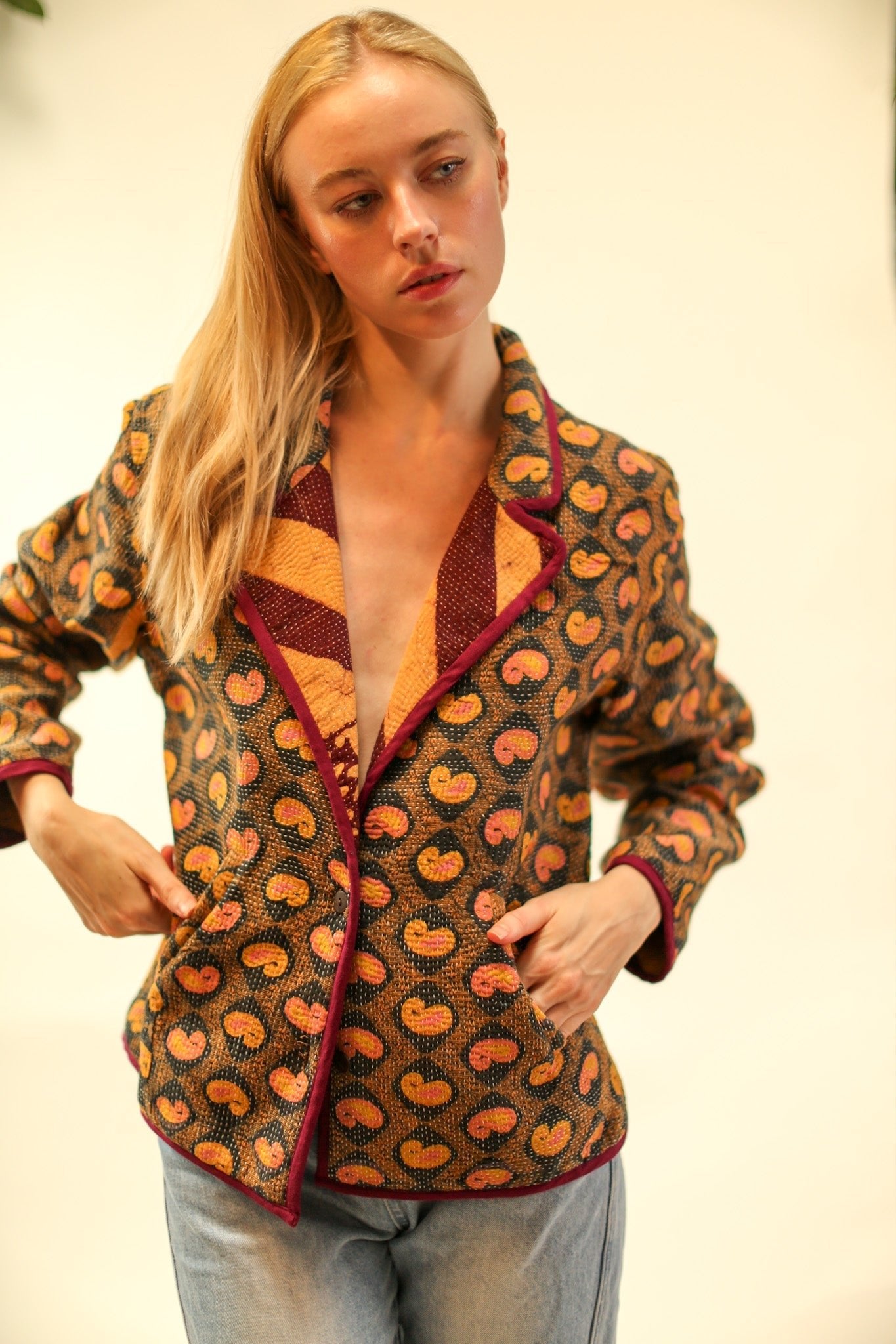 KANTHA JACKET RICARDA - MOMO STUDIO BERLIN - Berlin Concept Store - sustainable & ethical fashion