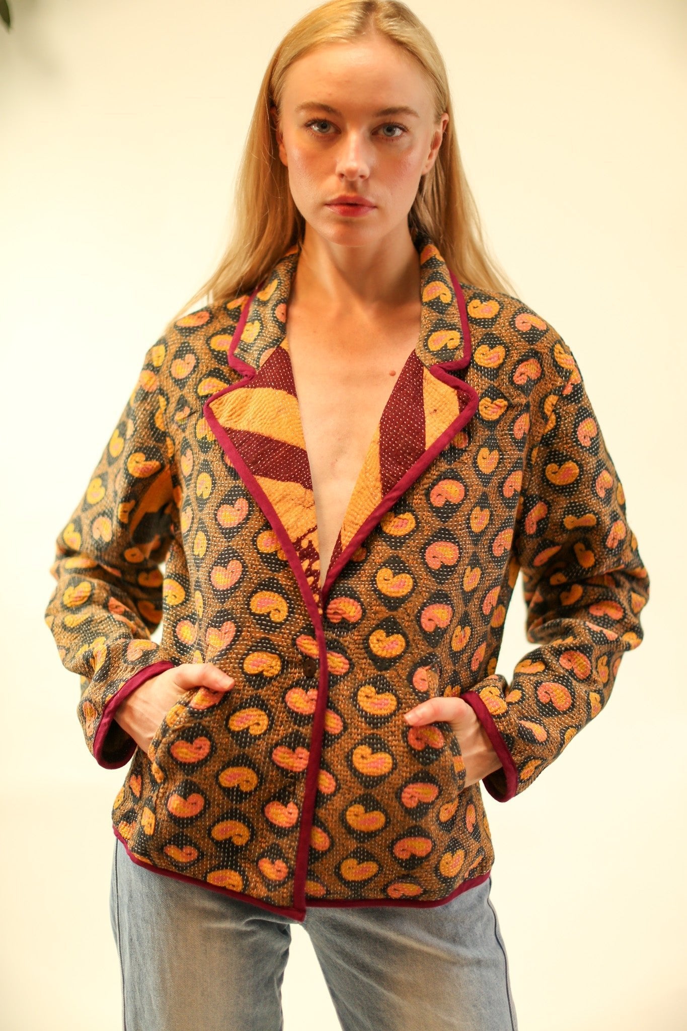 KANTHA JACKET RICARDA - MOMO STUDIO BERLIN - Berlin Concept Store - sustainable & ethical fashion