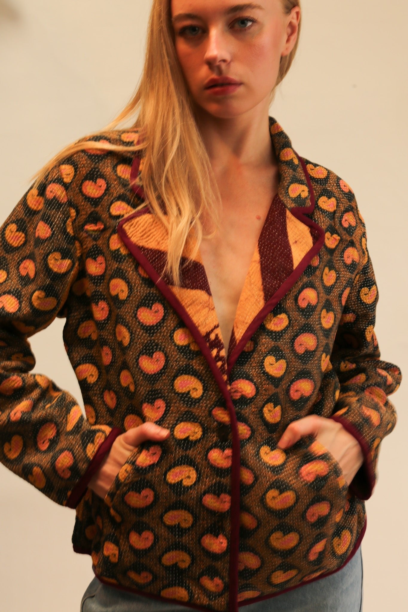 KANTHA JACKET RICARDA - MOMO STUDIO BERLIN - Berlin Concept Store - sustainable & ethical fashion