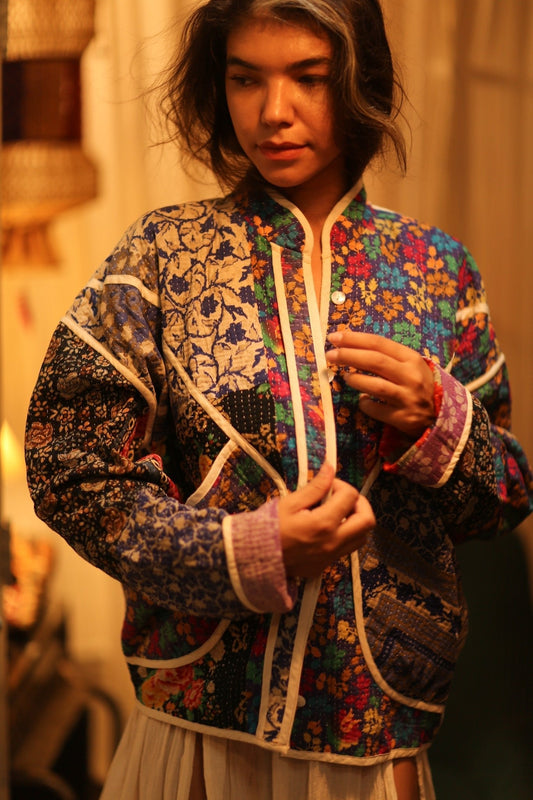 KANTHA JACKET SABI - MOMO STUDIO BERLIN - Berlin Concept Store - sustainable & ethical fashion