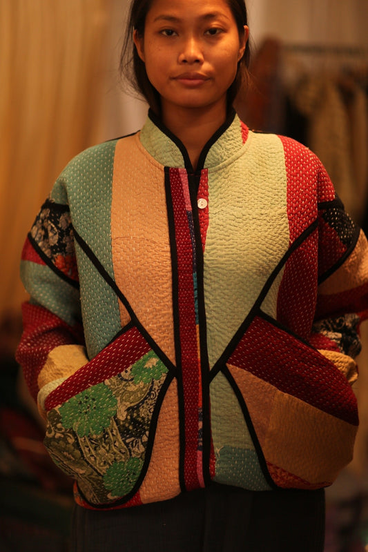 KANTHA JACKET SALEI - MOMO STUDIO BERLIN - Berlin Concept Store - sustainable & ethical fashion