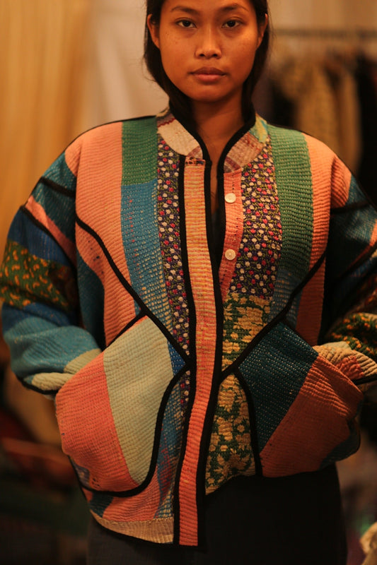 KANTHA JACKET SAMSEN - MOMO STUDIO BERLIN - Berlin Concept Store - sustainable & ethical fashion