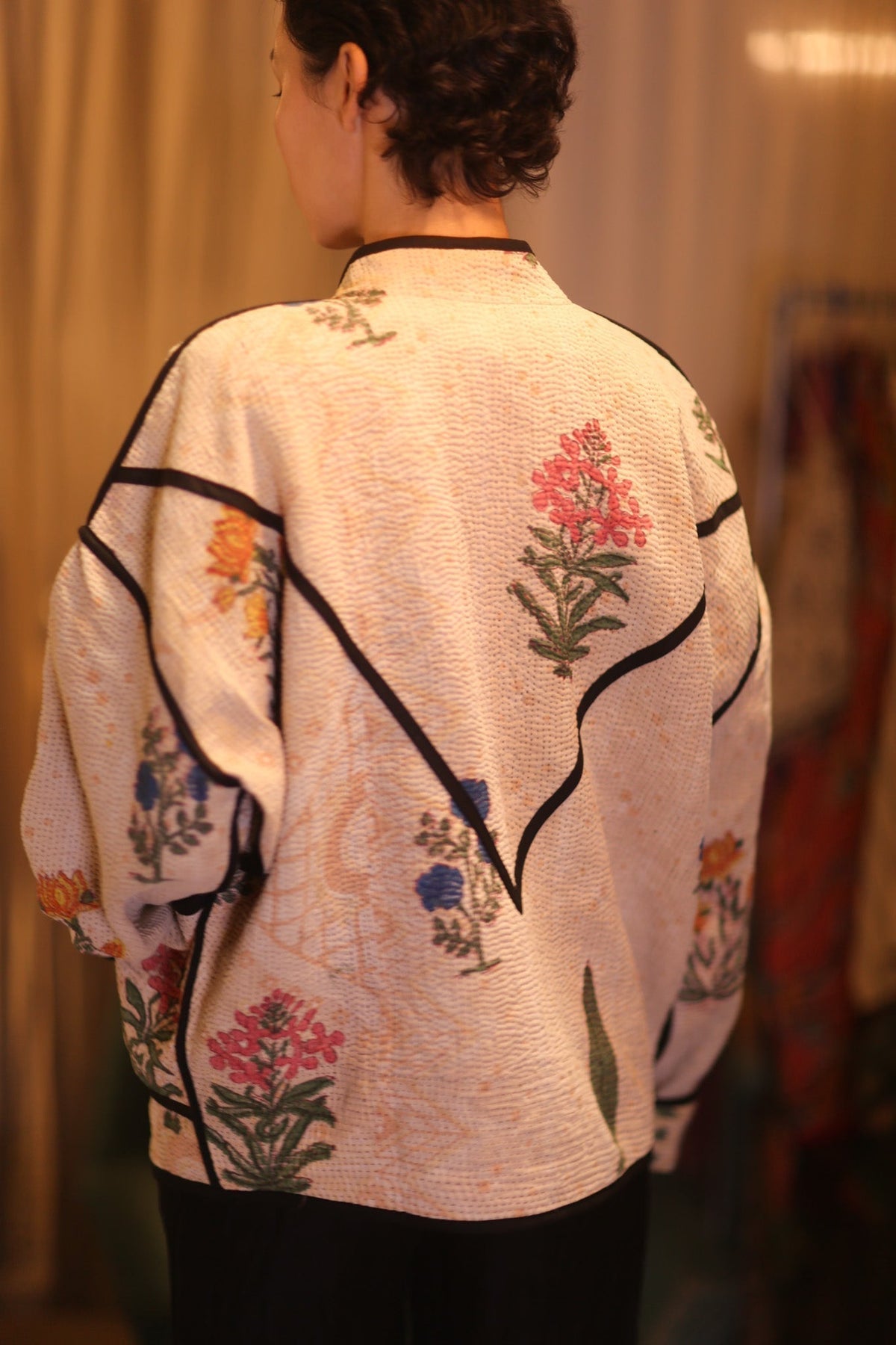 KANTHA JACKET SUEPANN - MOMO STUDIO BERLIN - Berlin Concept Store - sustainable & ethical fashion