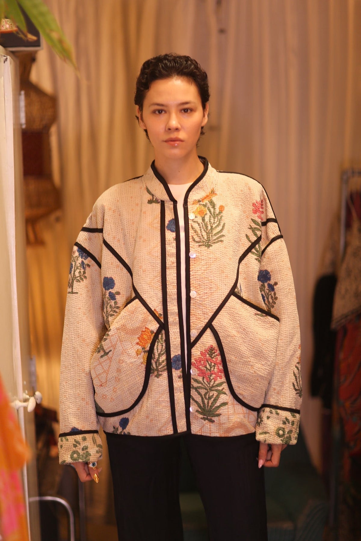 KANTHA JACKET SUEPANN - MOMO STUDIO BERLIN - Berlin Concept Store - sustainable & ethical fashion