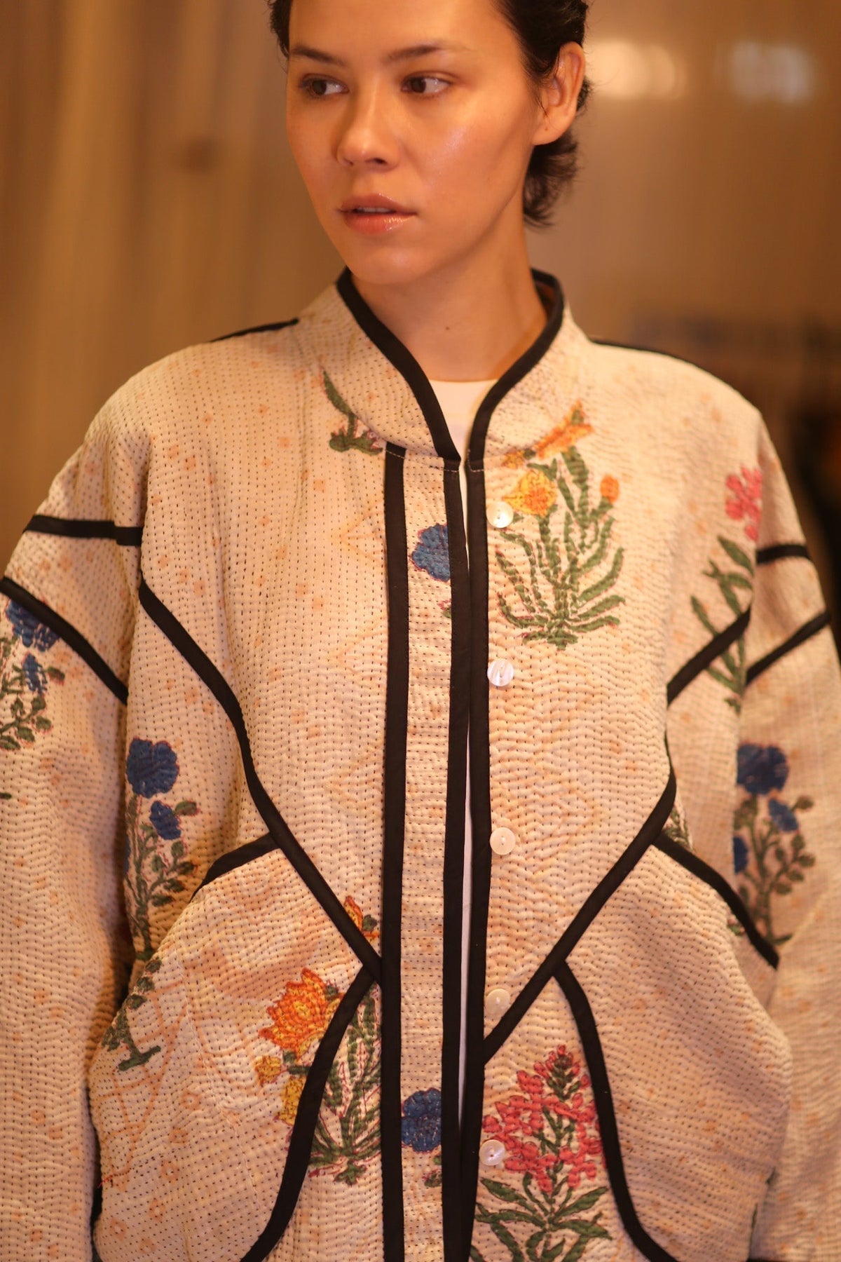 KANTHA JACKET SUEPANN - MOMO STUDIO BERLIN - Berlin Concept Store - sustainable & ethical fashion